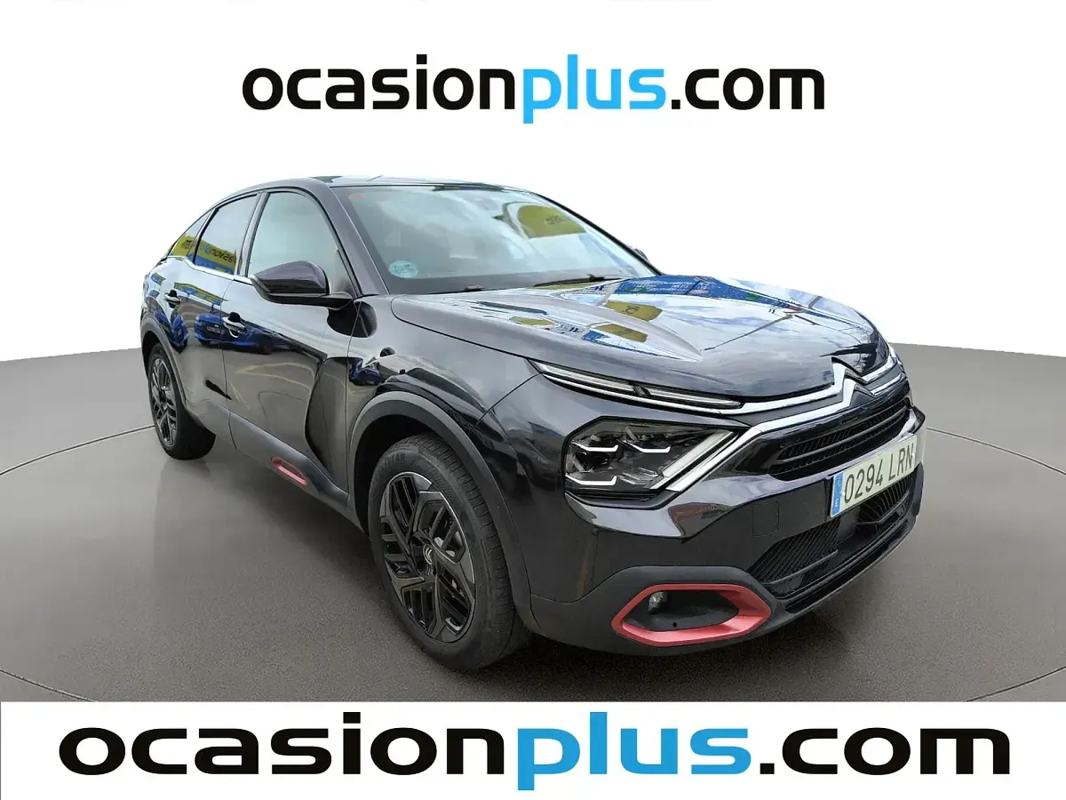 Usado Citroën C4 Feel 131 CV (96 kW) 2021 Negro SUV