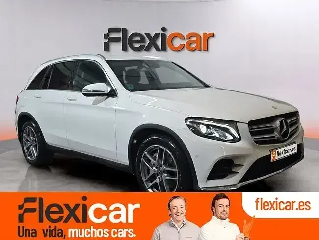 Usado Mercedes GLC220 170 CV (125 kW) 2017