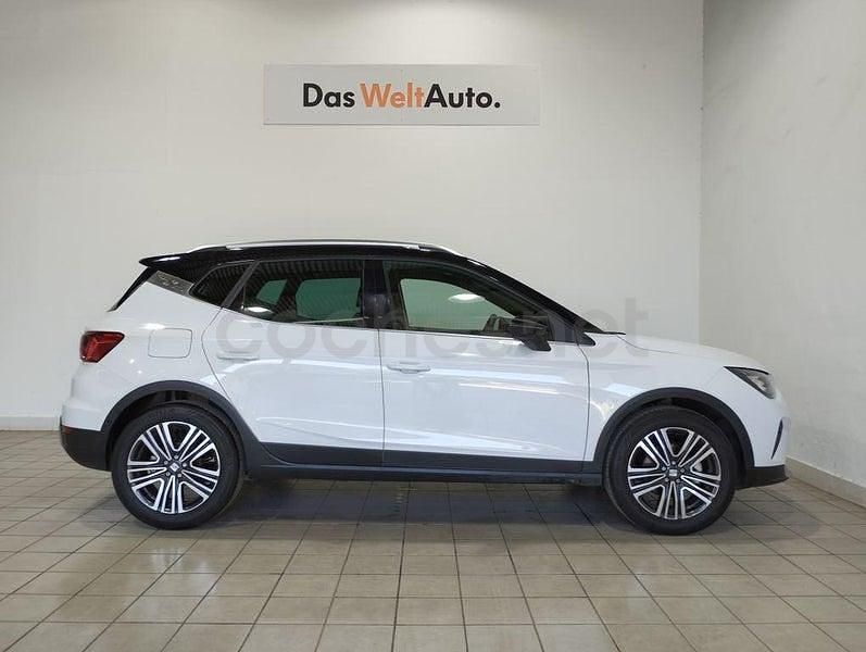 Usado Seat Arona Xperience 115 CV (84 kW) 2025 Blanco SUV
