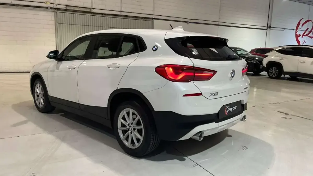 Usado BMW X2 150 CV (110 kW) 2020 Blanco SUV