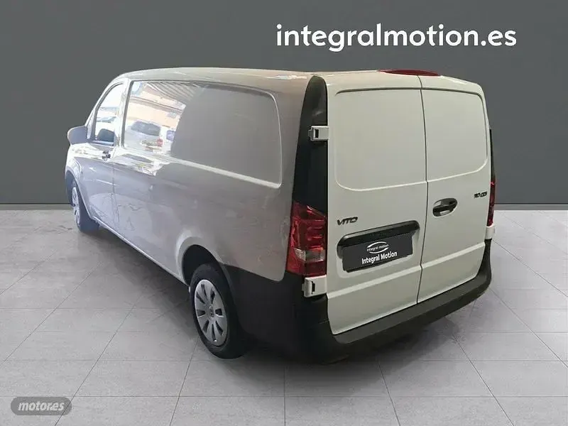 Usado Mercedes Vito 163 CV (119 kW) 2021 Blanco Van