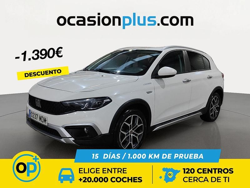 Blanco Usado 2023 Fiat Tipo Cross Berlina | 15.290 € (Precio justo) - Imagen 1/4