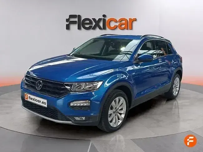 Usado VW T-Roc Advance 115 CV (84 kW) 2020 Azul SUV
