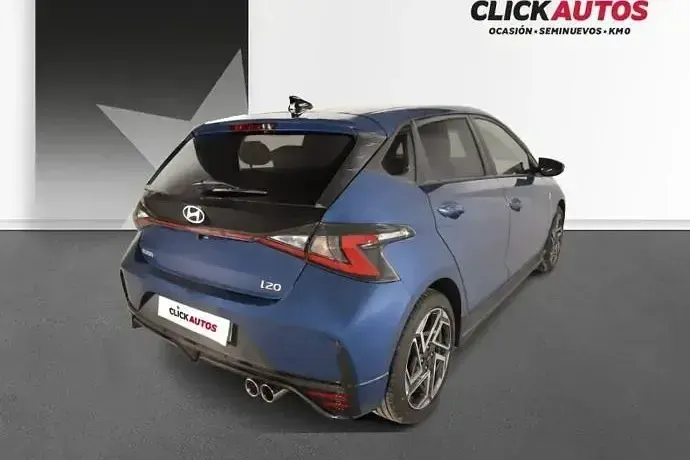 Usado Hyundai i20 N Line 79 CV (58 kW) 2025 Utilitario