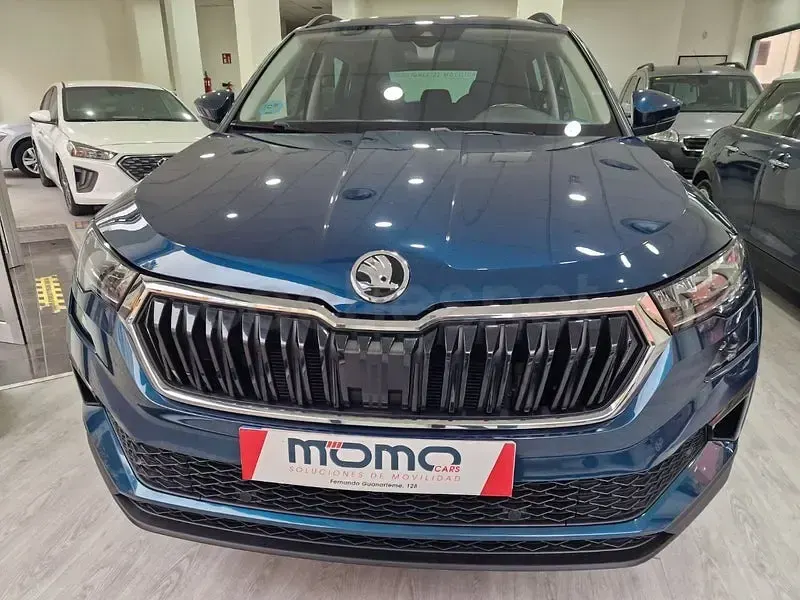 Usado Skoda Karoq Active 110 CV (80 kW) 2022 Azul SUV