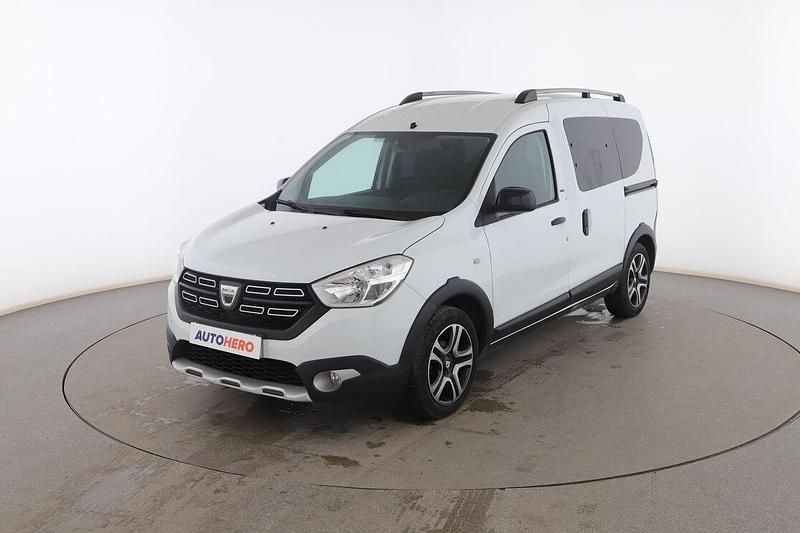 Blanco Usado 2018 Dacia Dokker Monovolumen | 12.599 € (Precio justo) - Imagen 1/3
