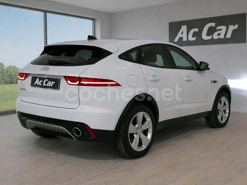 Usado Jaguar E-Pace SE 163 CV (119 kW) 2021 Blanco SUV