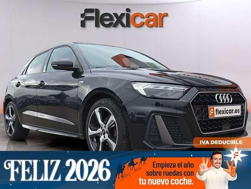 Negro Usado 2022 Audi A1 Sportback Utilitario | 17.990 € (Super precio) - Imagen 1/4