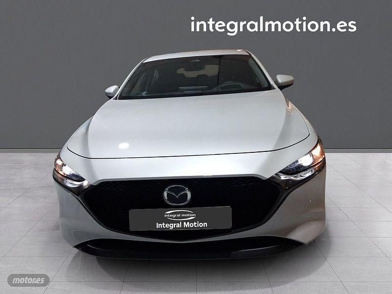 Usado Mazda 3 Prime-Line 140 CV (102 kW) 2025 Gris Berlina