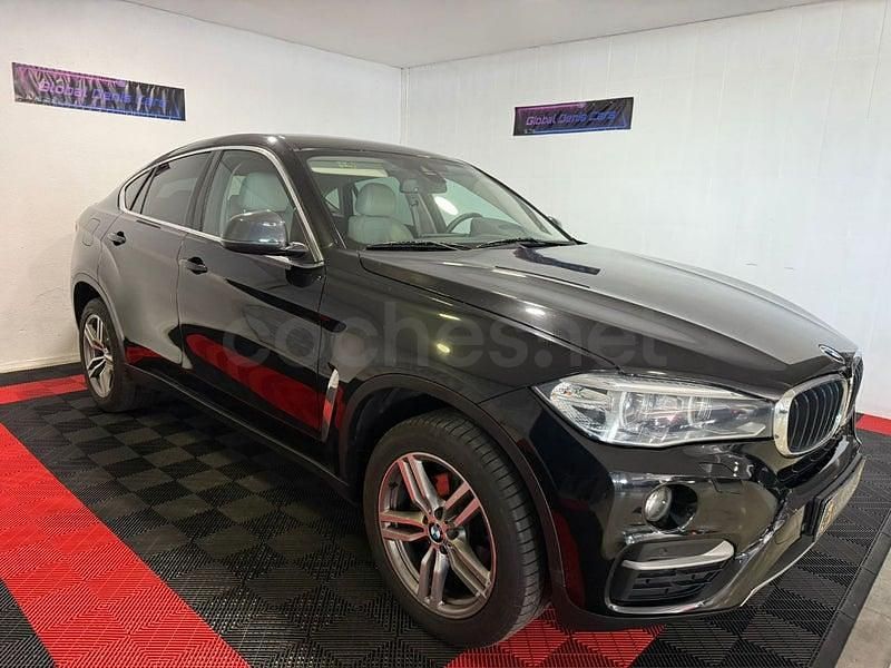 Usado BMW X6 258 HP (189 kW) 2015 Preto SUV