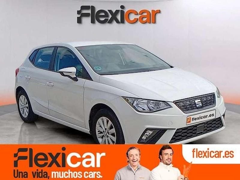 Blanco Usado 2021 Seat Ibiza Style Utilitario | 10.990 € (Super precio) - Imagen 1/4