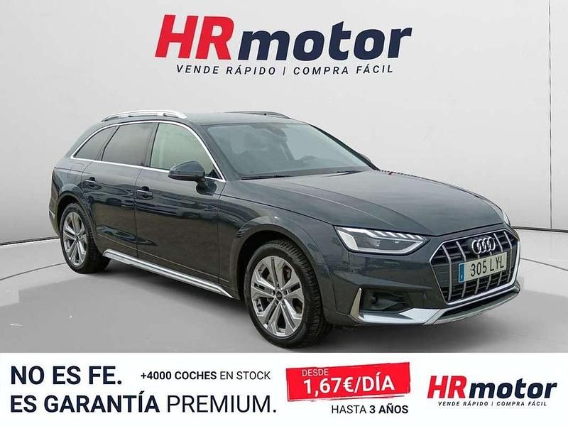 Usado Audi A4 Ambiente 207 CV (152 kW) 2022 Gris Familiar