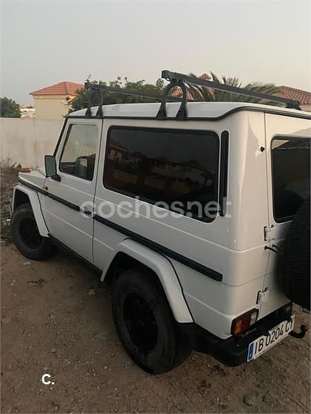 Usado Mercedes G320 210 CV (154 kW) 1995 Blanco SUV