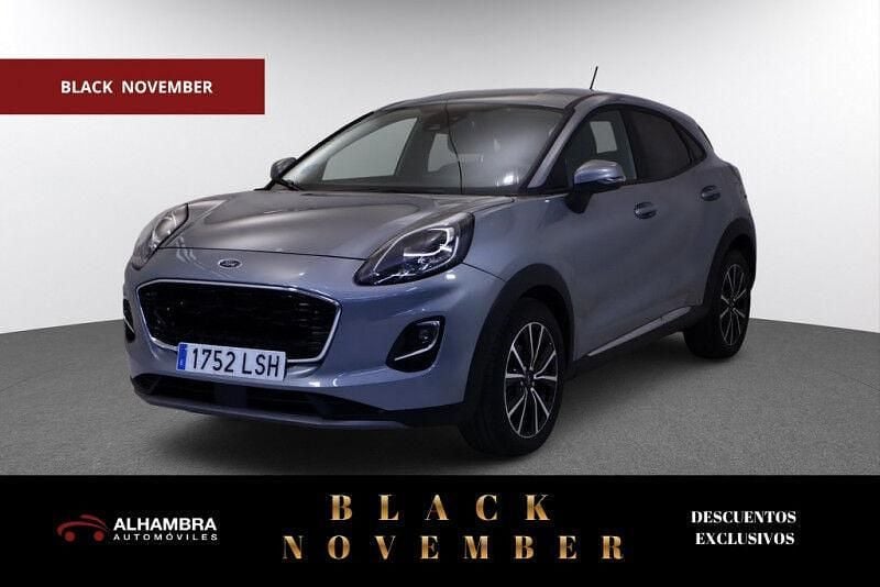 Gris / plata Usado 2021 Ford Puma Titanium SUV | 17.290 € (Precio justo) - Imagen 1/4