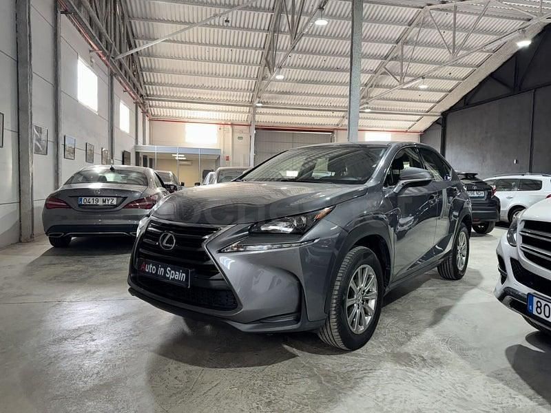Usado Lexus NX300h 197 CV (144 kW) 2016 Gris SUV