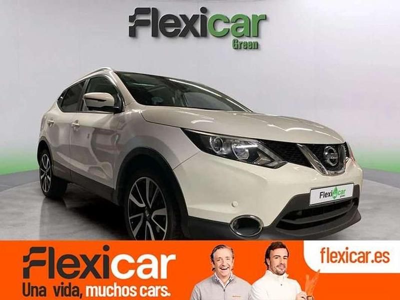Usado Nissan Qashqai 163 CV (119 kW) 2016 Blanco SUV