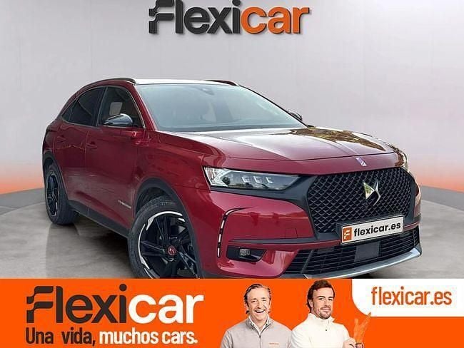 Usado DS Automobiles DS7 Crossback Be Chic 130 CV (95 kW) 2018 Rojo SUV