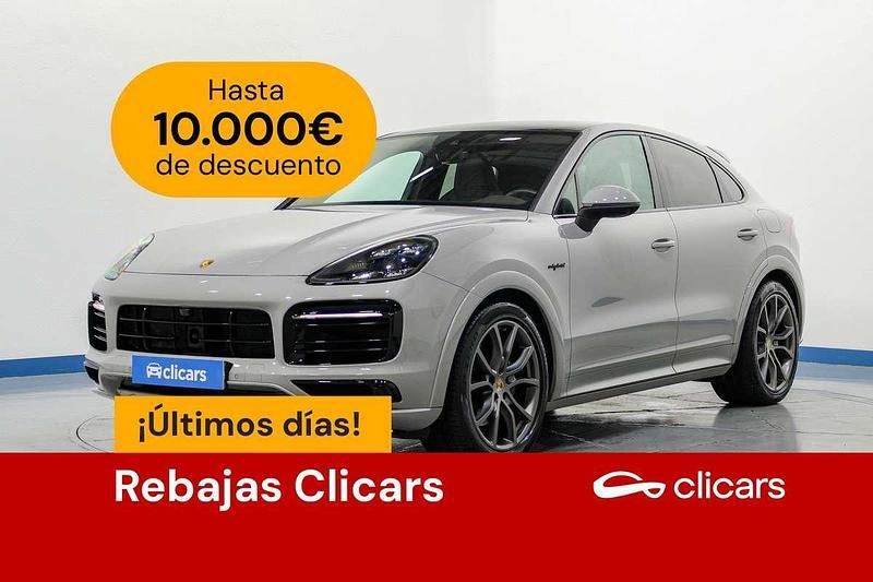 Gris Usado 2020 Porsche Cayenne SUV | 72.390 € (Buen precio) - Imagen 1/4