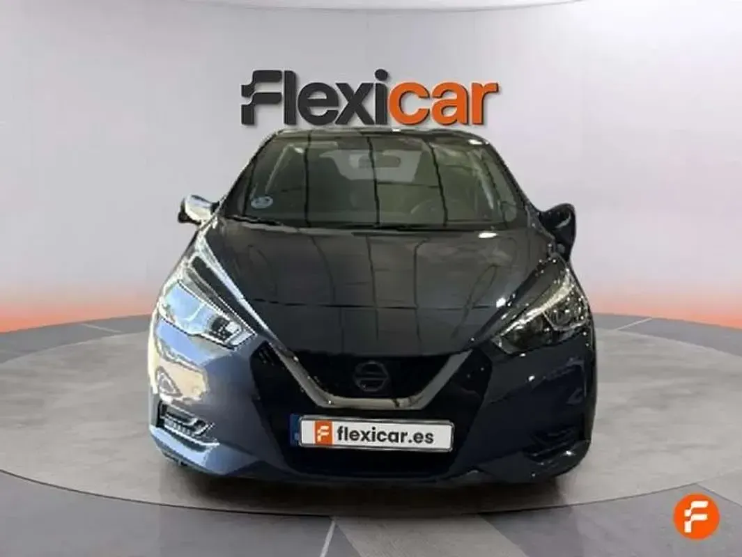Usado Nissan Micra Acenta 101 CV (74 kW) 2020 Gris Utilitario