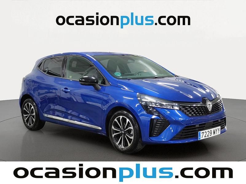 Usado Renault Clio V Techno 91 CV (66 kW) 2025 Azul Utilitario