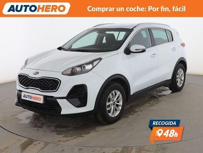 Brugt Kia Sportage 136 HK (100 kW) 2019 Hvid SUV