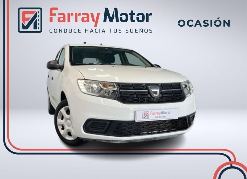 Blanco Usado 2019 Dacia Sandero Essentiel Utilitario | 9400 € (Precio justo) - Imagen 1/4