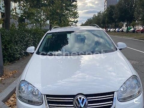Blanco Usado 2009 VW Golf VI Edition Familiar | 5800 € (Precio justo) - Imagen 1/4