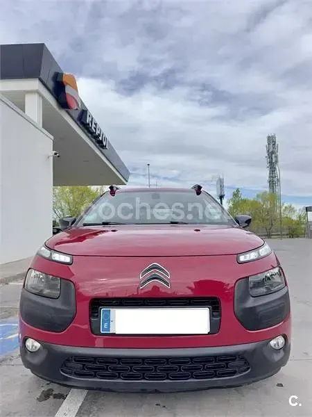 Brugt Citroën C4 Shine Edition 100 HK (73 kW) 2016 Rød Sedan