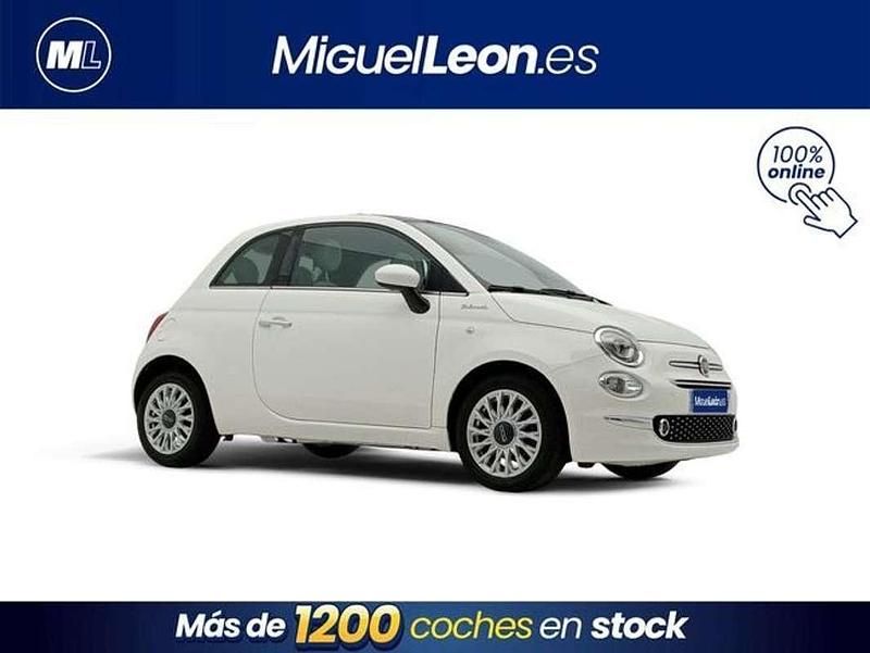 Usado Fiat 500 Dolcevita 70 CV (51 kW) 2021 Blanco Berlina