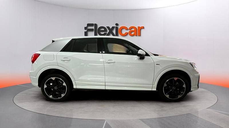 Usado Audi Q2 S-Line 110 CV (80 kW) 2022 Blanco SUV