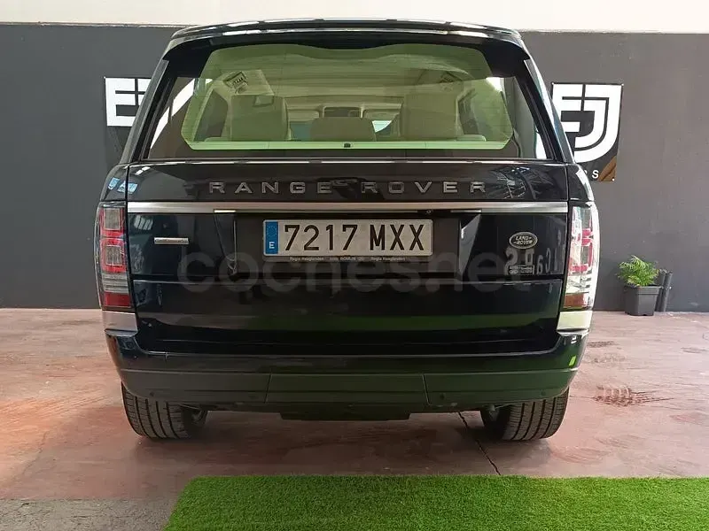 Usado Land Rover Range Rover Autobiography 340 CV (250 kW) 2014 Azul SUV