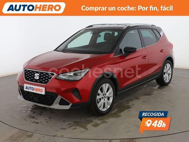 Rojo Usado 2022 Seat Arona Xperience SUV | 16.899 € (Buen precio) - Imagen 1/3