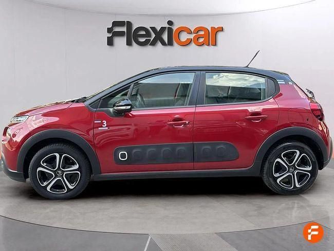 Usado Citroën C3 Origins 110 CV (80 kW) 2019 Rojo Utilitario