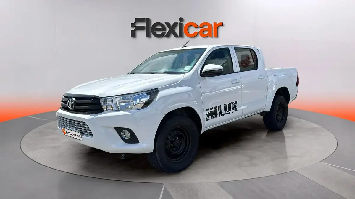 Usado Toyota HiLux 150 CV (110 kW) 2020 Blanco Pickup/Camioneta