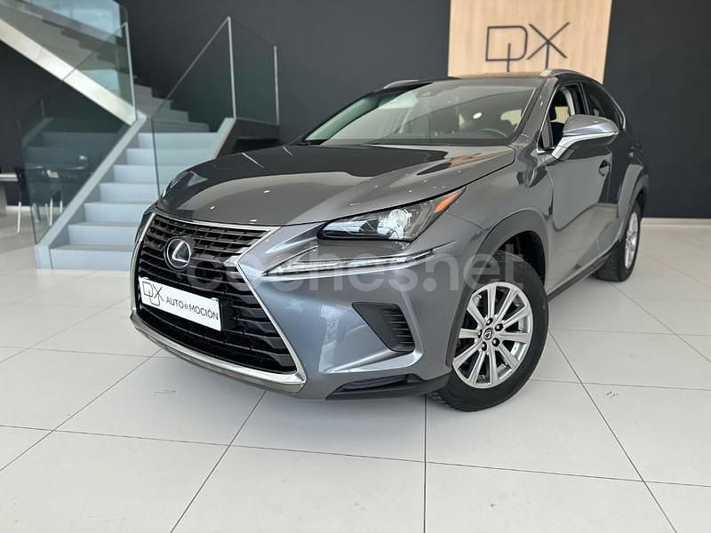 Gris / plata Usado 2018 Lexus NX300h Business Edition SUV | 24.990 € (Precio justo) - Imagen 1/4
