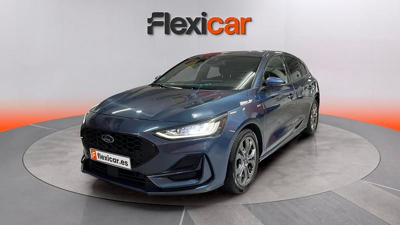 Usado Ford Focus ST-Line 155 CV (114 kW) 2023 Azul Berlina