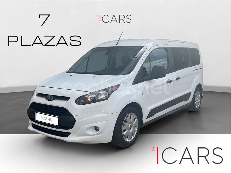 Blanco Usado 2016 Ford Transit Trend Familiar | 15.800 € (Un poco caro) - Imagen 1/4