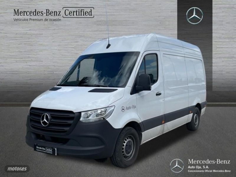 Blanco Usado 2024 Mercedes Sprinter Van | 40.900 € - Imagen 1/4