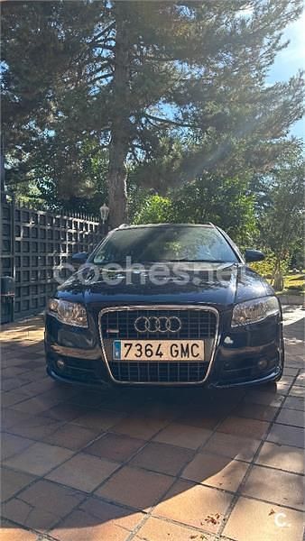Usado Audi A4 Allroad 170 CV (125 kW) 2009 Azul Familiar