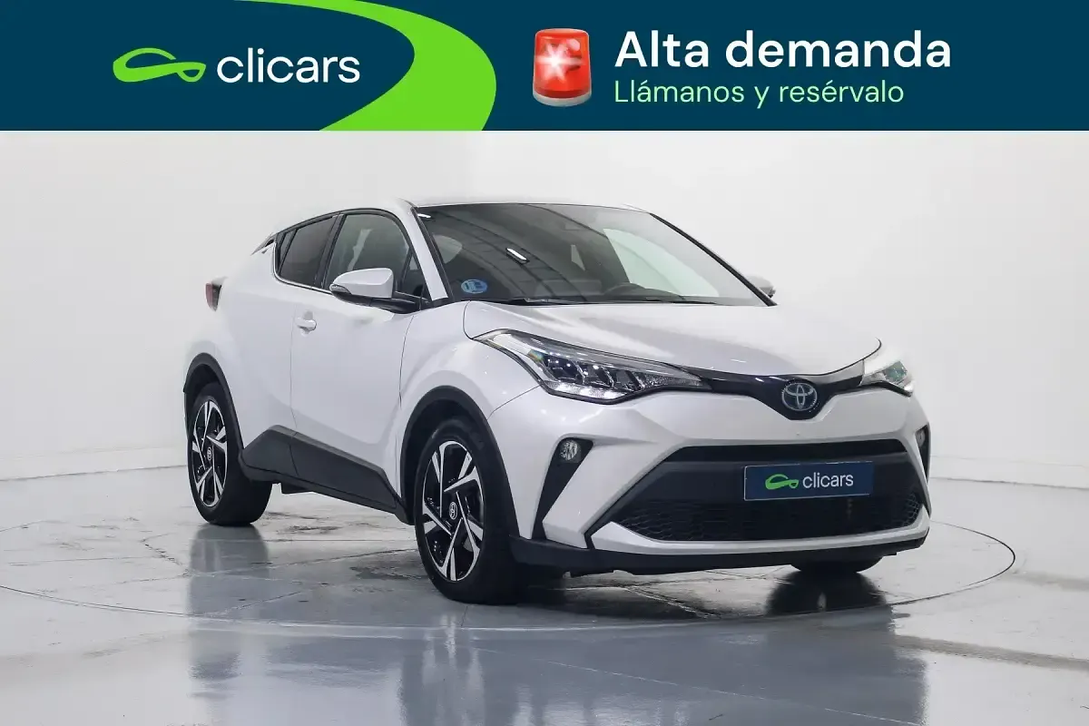 Usado Toyota C-HR Advance 152 CV (111 kW) 2024 Blanco SUV