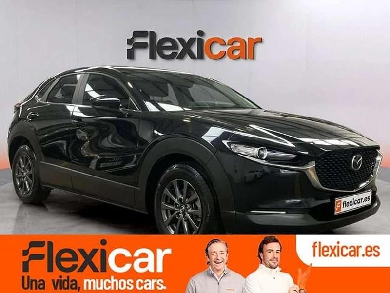 Usado Mazda CX-30 Prime-Line 140 CV (102 kW) 2025 Negro SUV