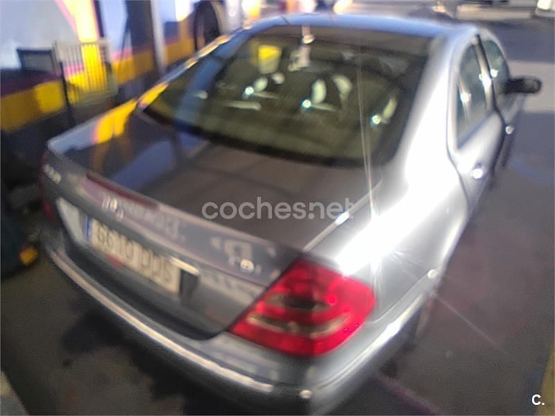 Azul Usado 2004 Mercedes E320 Elegance Berlina | 3500 € (Super precio) - Imagen 1/4