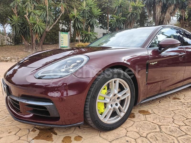 Usado Porsche Panamera 4 Executive 462 CV (339 kW) 2019 Granate Berlina
