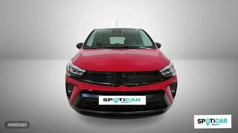 Usado Opel Crossland GS Line 110 CV (80 kW) 2022 Rojo SUV