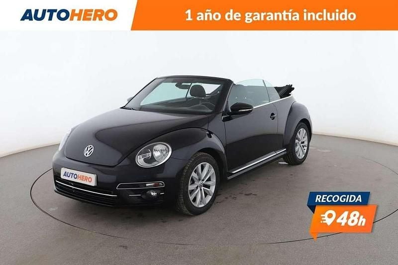 Negro Usado 2017 VW Beetle Design Descapotable | 18.299 € (Precio justo) - Imagen 1/3