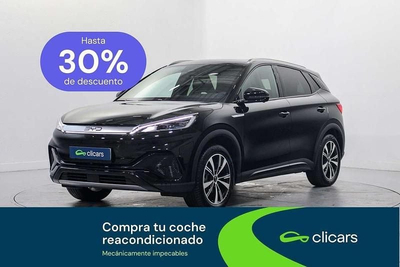 Usado BYD Atto 3 Design 150 kW (204 CV) 2025 Negro SUV