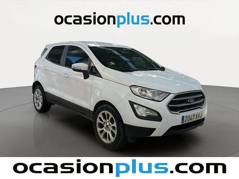 Usado Ford Ecosport Trend 125 CV (91 kW) 2019 Blanco SUV