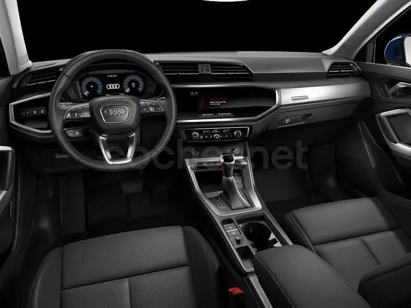 Usado Audi Q3 Advanced 200 CV (147 kW) 2020 Azul SUV