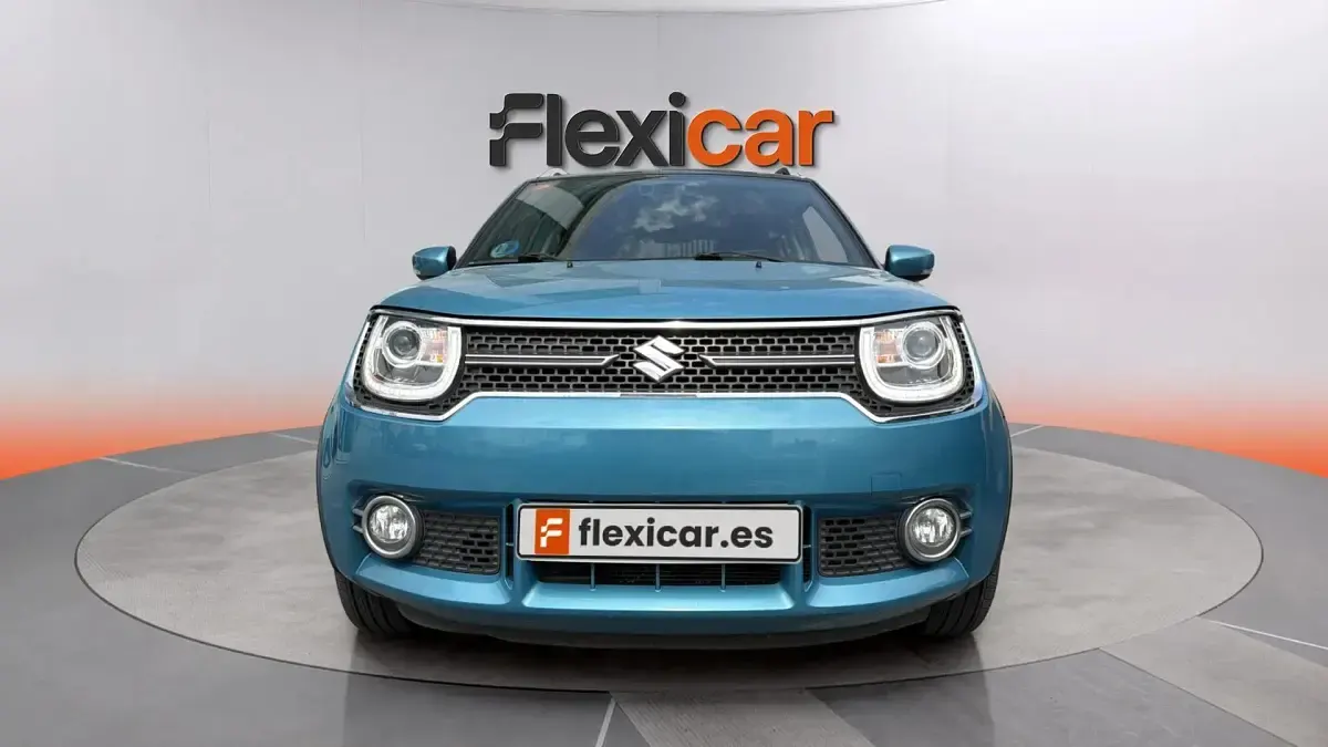 Usado Suzuki Ignis GLX 90 CV (66 kW) 2019 Azul SUV