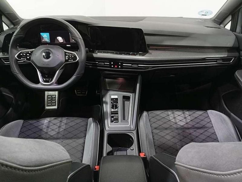 Usado VW Golf VII R-line 150 CV (110 kW) 2021 Plateado Utilitario